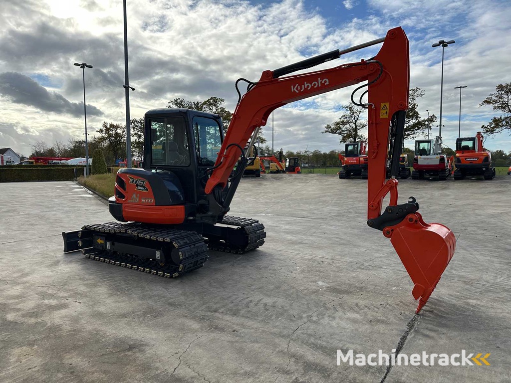 Kubota - 2012 - KX161-3SZ - Midigraafmachine
