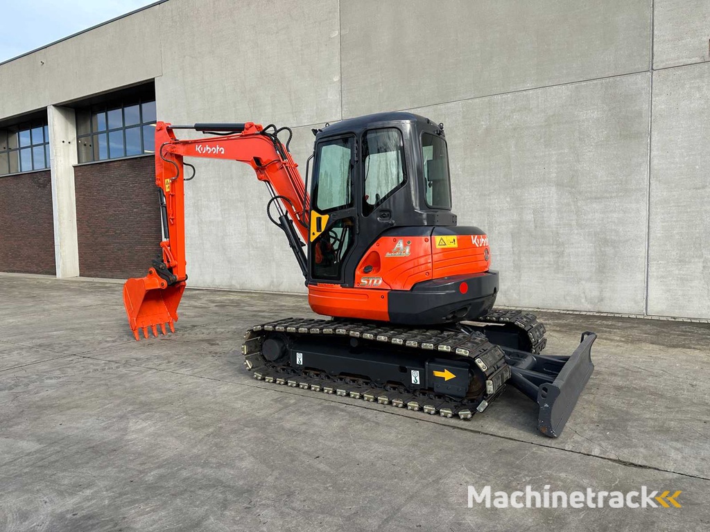 Kubota - 2012 - KX161-3SZ - Midigraafmachine