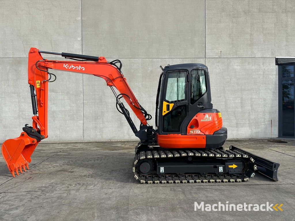 Kubota - 2012 - KX161-3SZ - Midigraafmachine