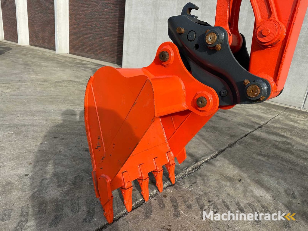 Kubota - 2012 - KX161-3SZ - Midigraafmachine