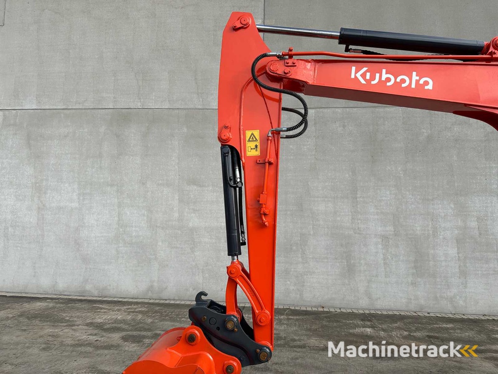 Kubota - 2012 - KX161-3SZ - Midigraafmachine