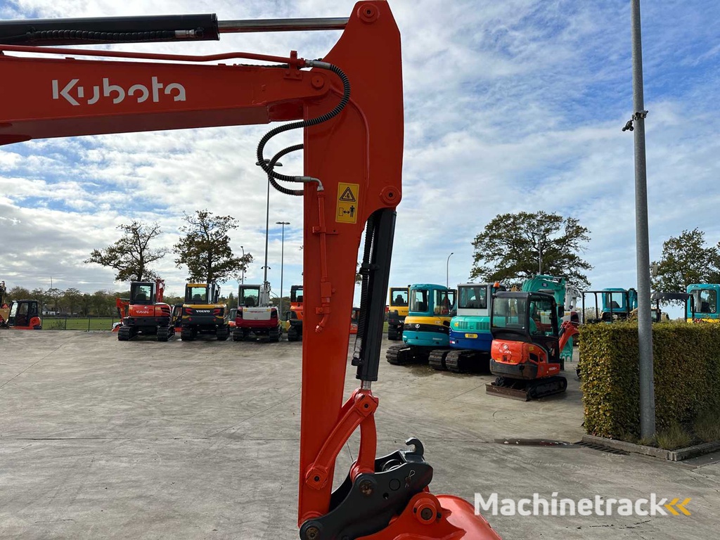 Kubota - 2012 - KX161-3SZ - Midigraafmachine
