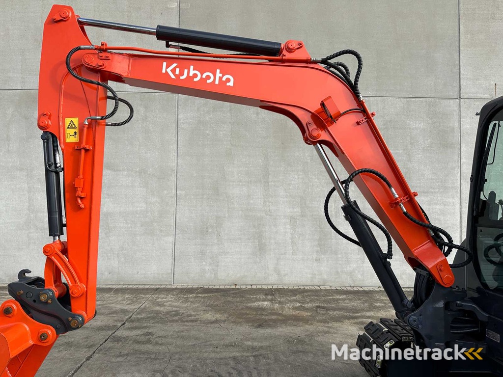 Kubota - 2012 - KX161-3SZ - Midigraafmachine