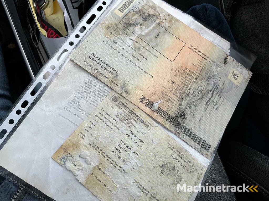 Deutz-Fahr Agrotron M640 Tractor