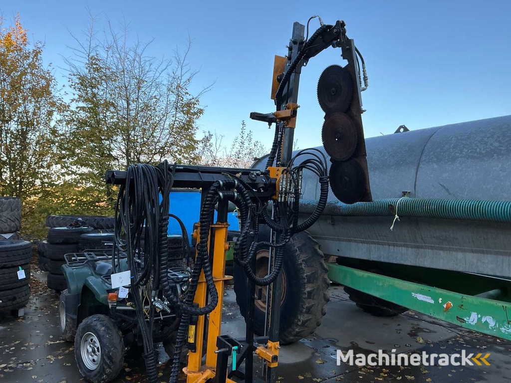 Orizzonti Fruit Mounted Pruner