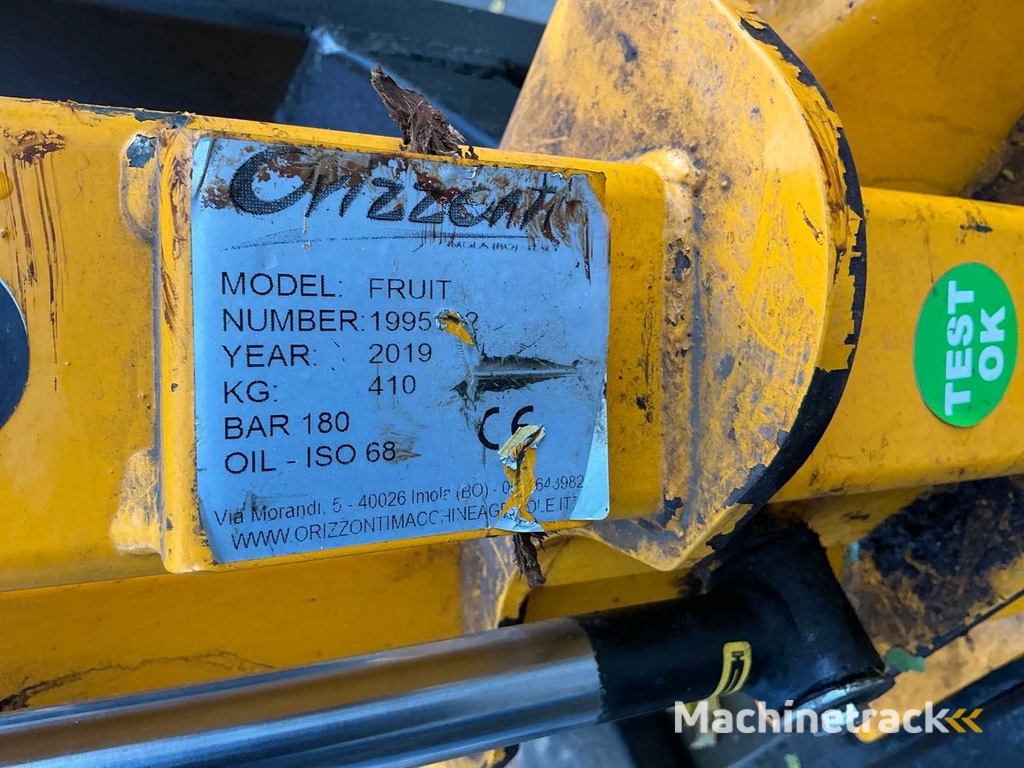 Orizzonti Fruit Mounted Pruner