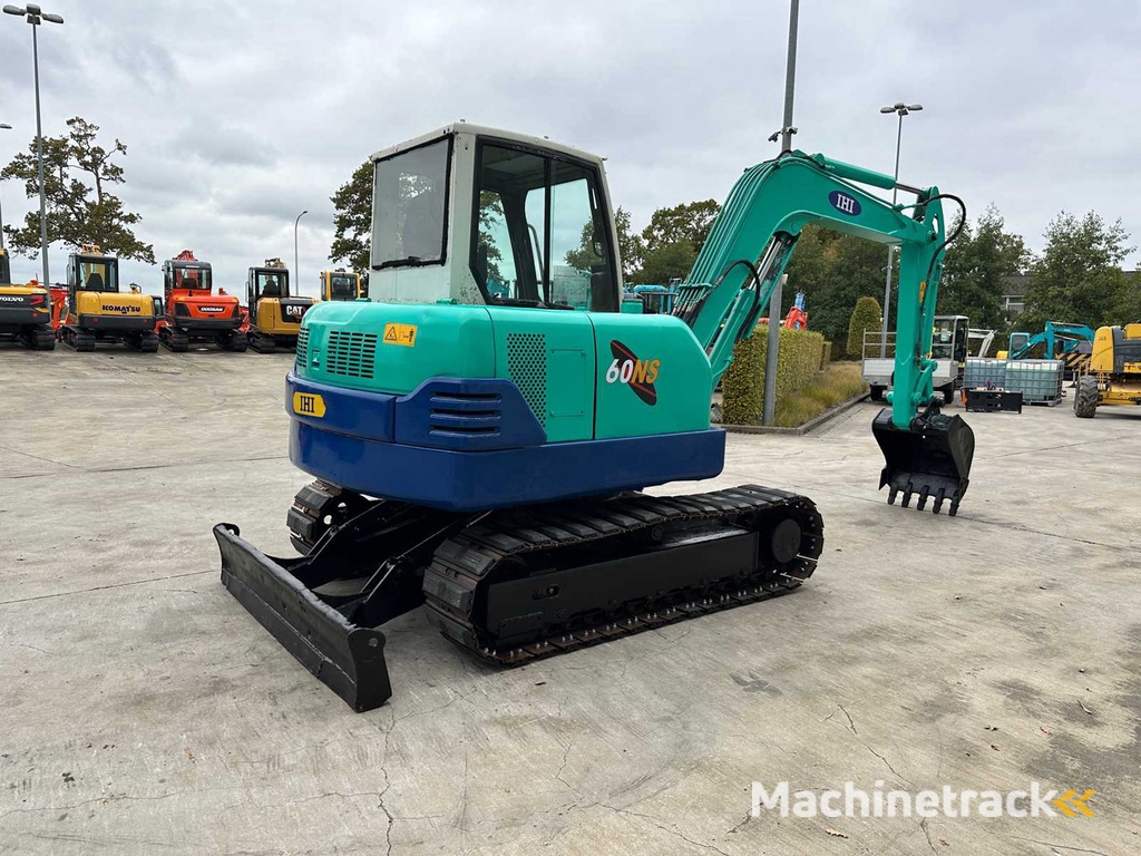 IHI - 60NS - Midigraafmachine