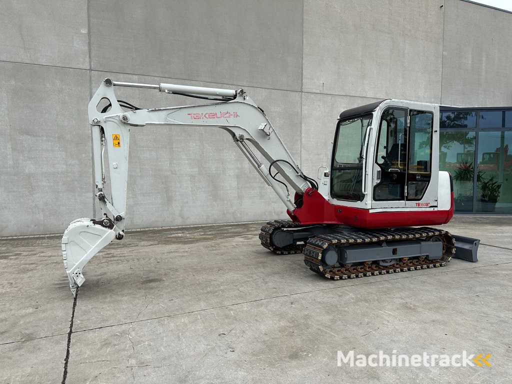 Takeuchi - TB160C - Midigraafmachine