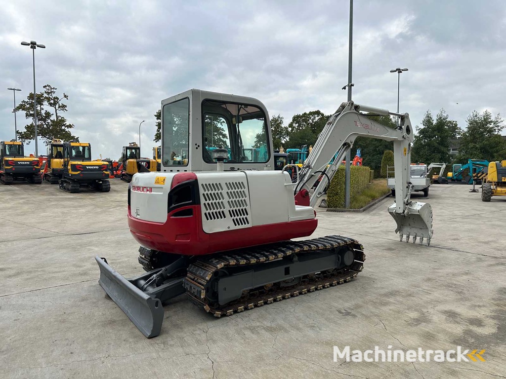 Takeuchi - TB160C - Midigraafmachine