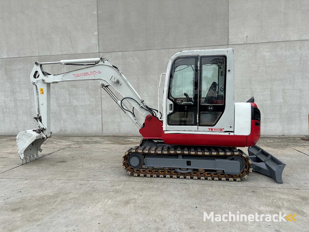 Takeuchi - TB160C - Midigraafmachine