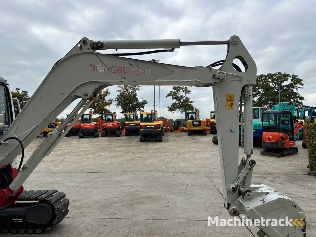 Takeuchi - TB160C - Midigraafmachine