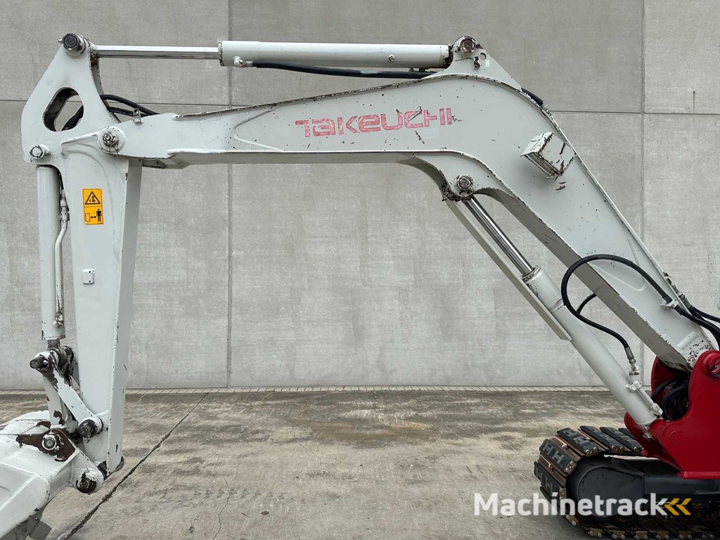 Takeuchi - TB160C - Midigraafmachine