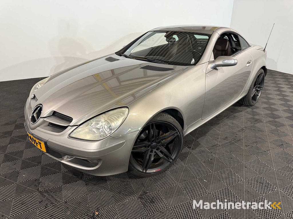 Mercedes-Benz SLK-class 200 K. Season Ed, GP-491-T