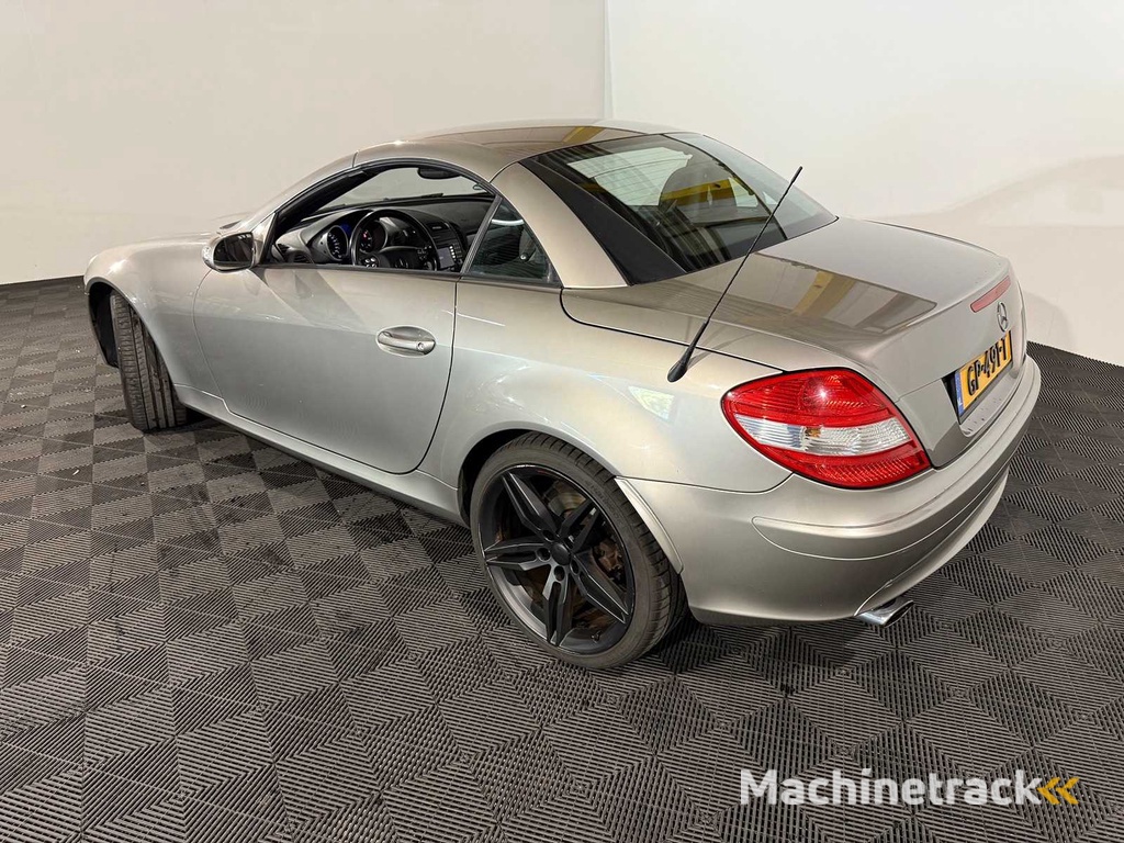 Mercedes-Benz SLK-class 200 K. Season Ed, GP-491-T