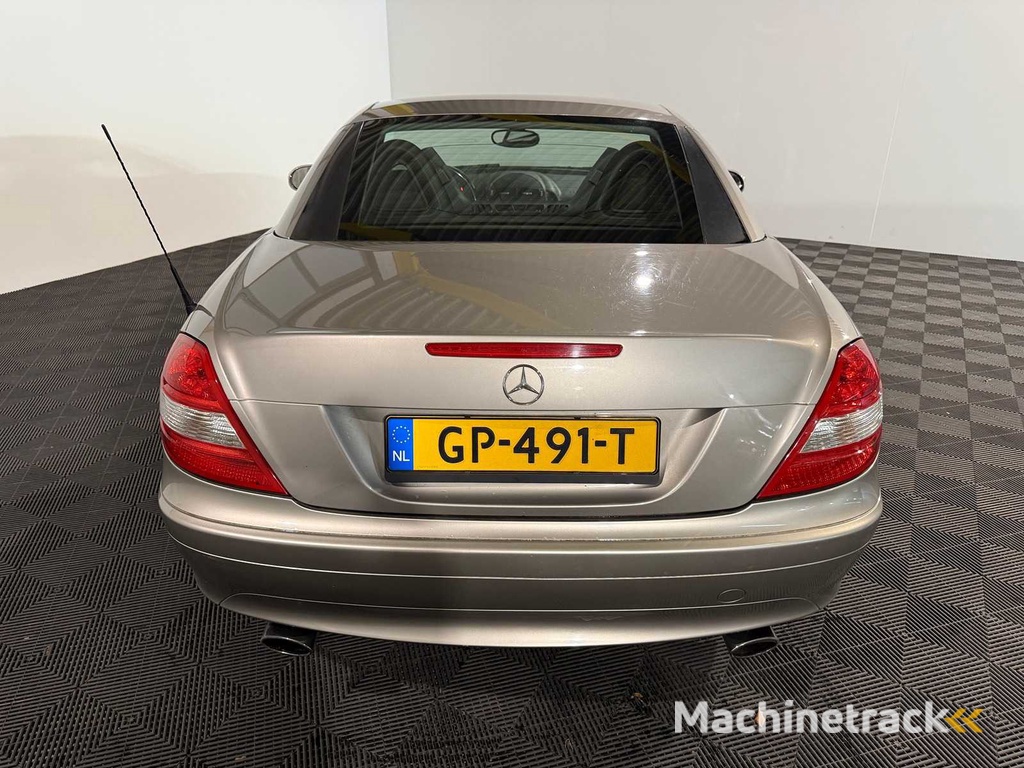 Mercedes-Benz SLK-class 200 K. Season Ed, GP-491-T