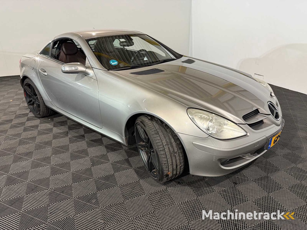 Mercedes-Benz SLK-class 200 K. Season Ed, GP-491-T