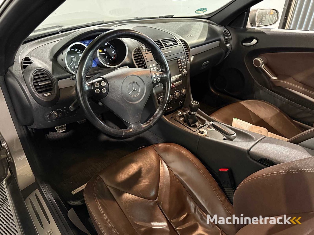 Mercedes-Benz SLK-class 200 K. Season Ed, GP-491-T