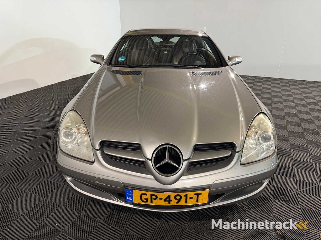 Mercedes-Benz SLK-class 200 K. Season Ed, GP-491-T