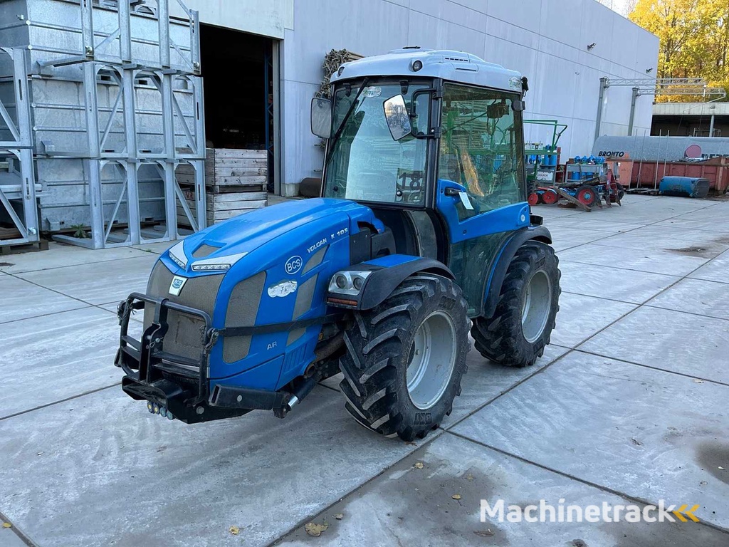 BCS Volcan K 105 ARH2/3 Kniktractor