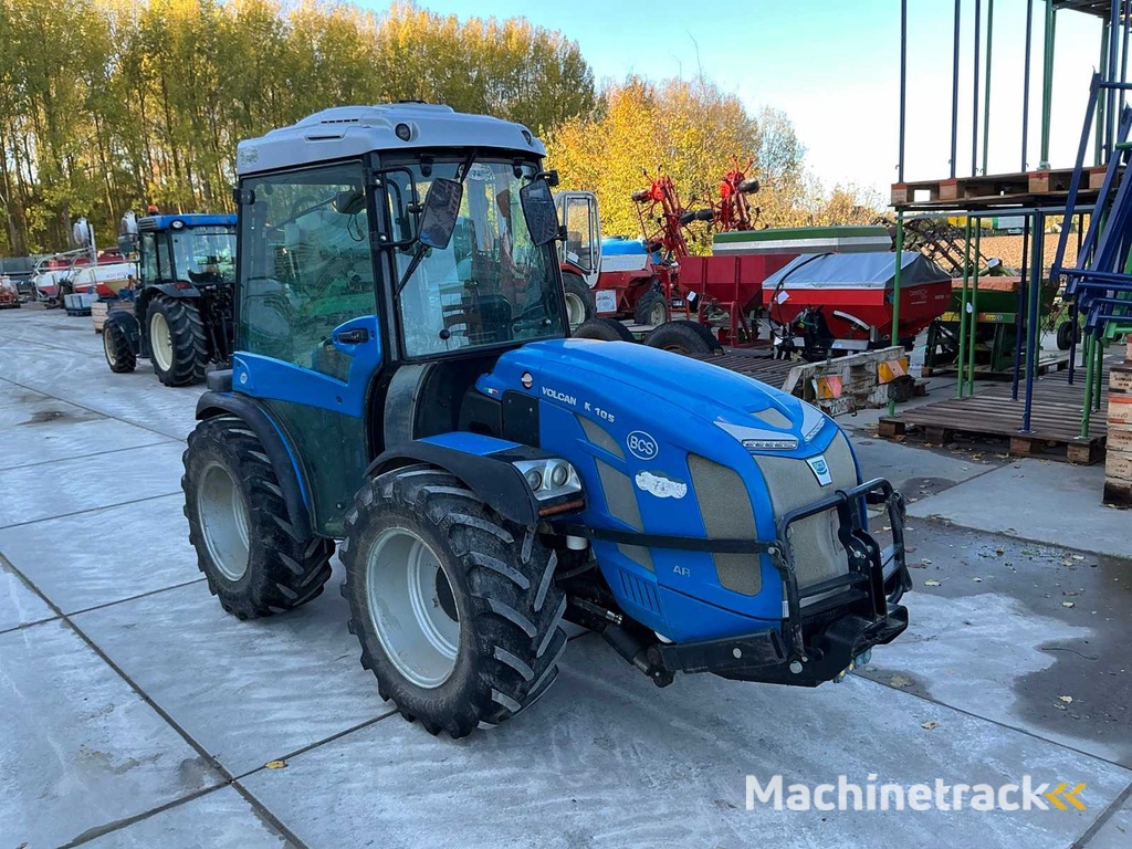 BCS Volcan K 105 ARH2/3 Kniktractor