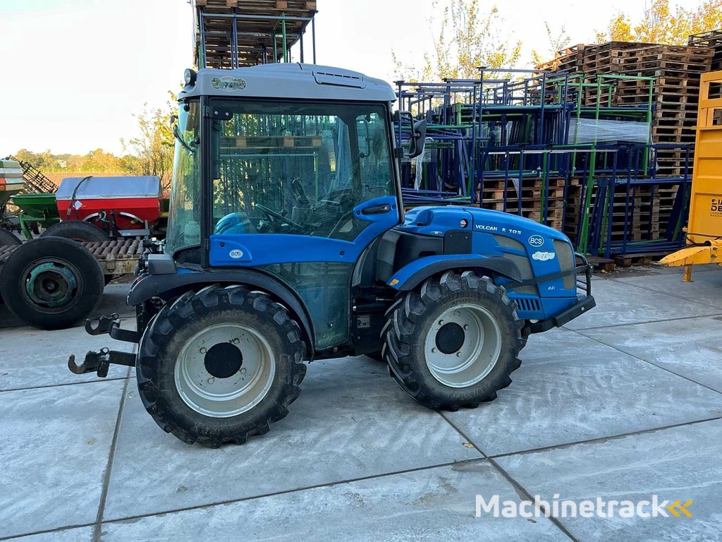 BCS Volcan K 105 ARH2/3 Kniktractor