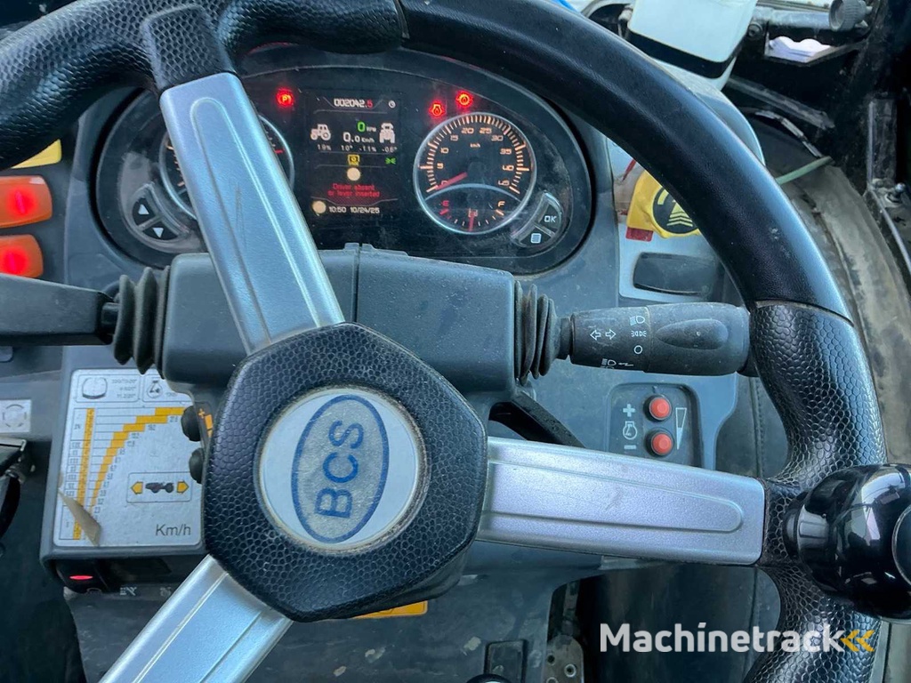 BCS Volcan K 105 ARH2/3 Kniktractor