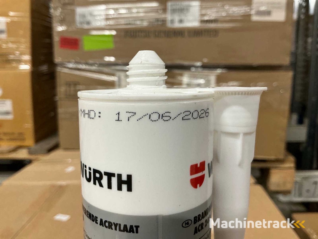 Würth Fireproof acrylic sealant (250 pieces)