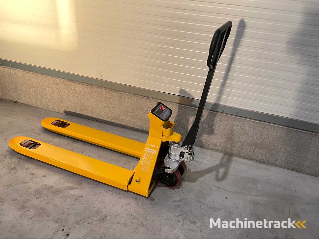 2025 RTE TPO-2550 5852 with Scale Pallet Truck