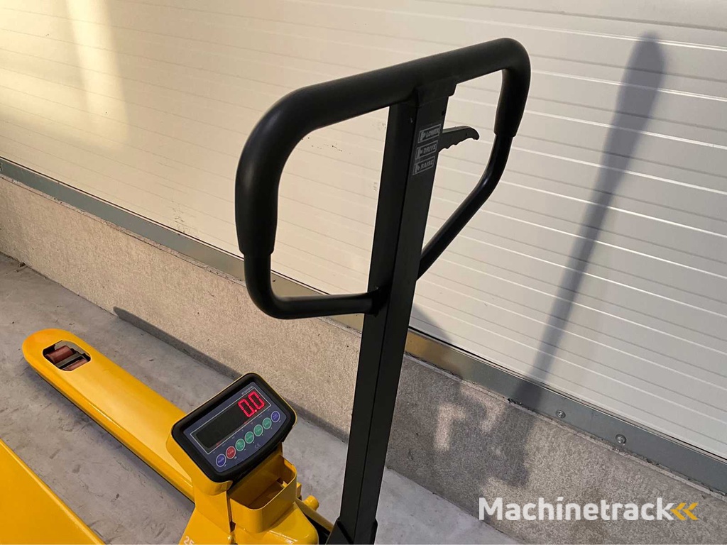 2025 RTE TPO-2550 5852 with Scale Pallet Truck