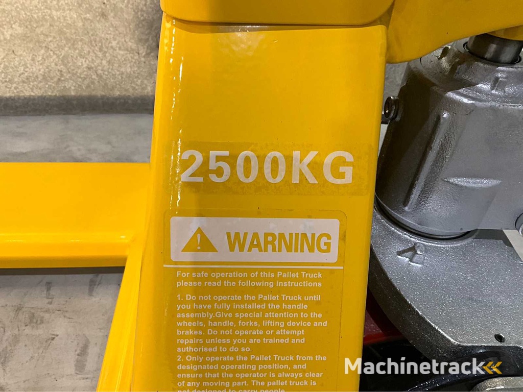 2025 RTE TPO-2550 5852 with Scale Pallet Truck