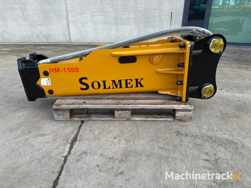 SOLMEK - 2025 - HM-1500 - Anbaugeräte