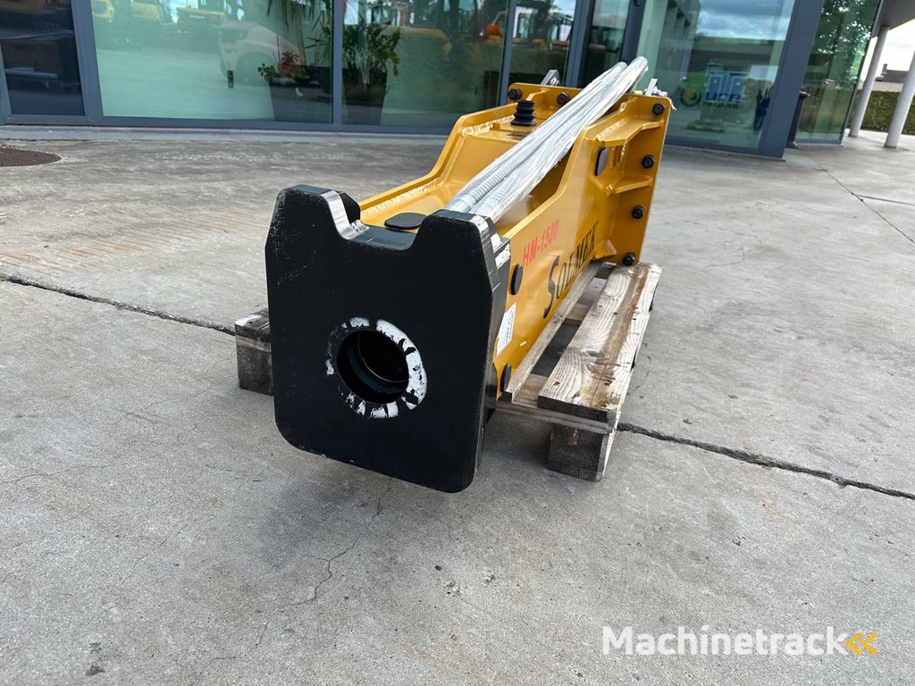 SOLMEK - 2025 - HM-1500 - Anbaugeräte