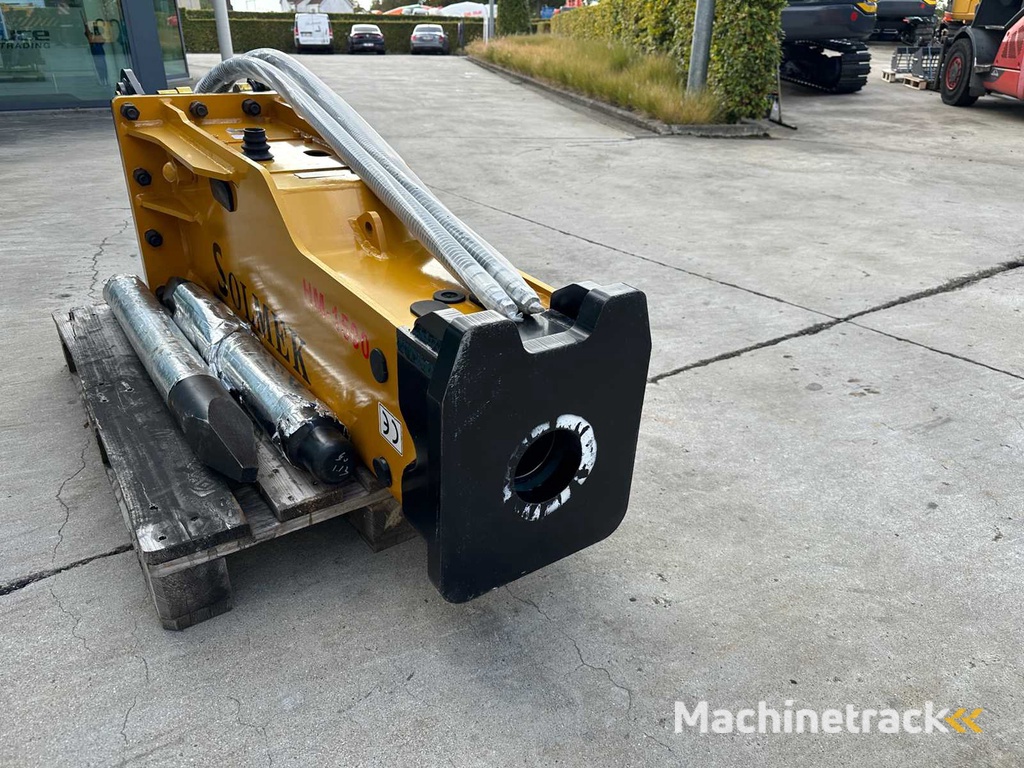 SOLMEK - 2025 - HM-1500 - Anbaugeräte