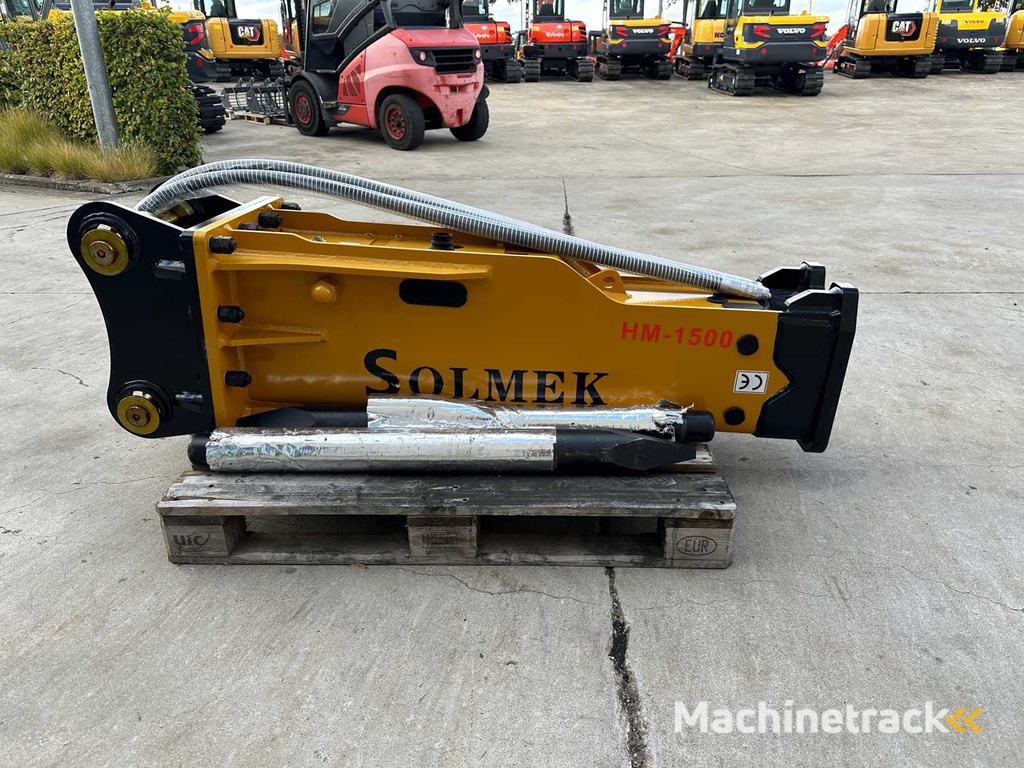 SOLMEK - 2025 - HM-1500 - Anbaugeräte