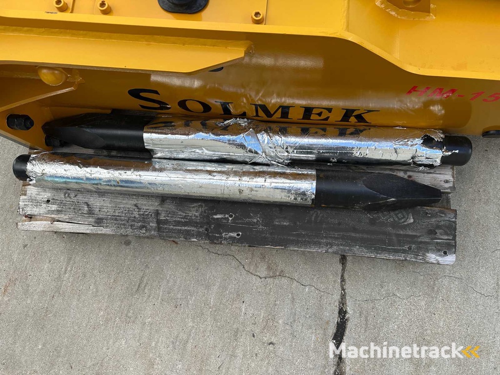 SOLMEK - 2025 - HM-1500 - Anbaugeräte