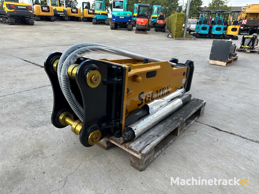 SOLMEK - 2025 - HM-1500 - Anbaugeräte