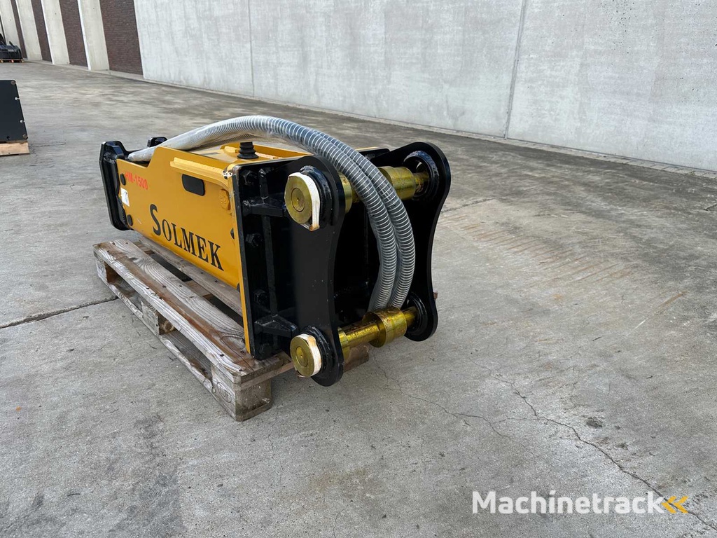 SOLMEK - 2025 - HM-1500 - Anbaugeräte