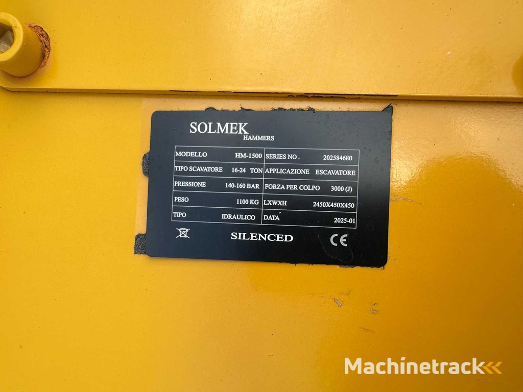 SOLMEK - 2025 - HM-1500 - Anbaugeräte