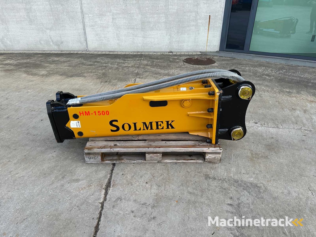 SOLMEK - 2025 - HM-1500 - Anbaugeräte