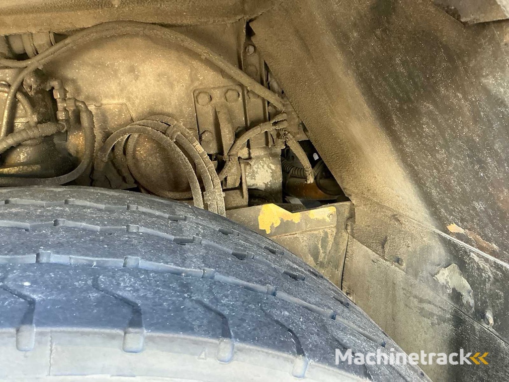 MAN - Jetbroom Vliegveld Jet Sweeper - 2005