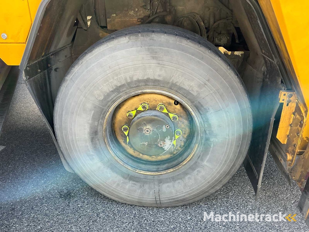 MAN - Jetbroom Vliegveld Jet Sweeper - 2005