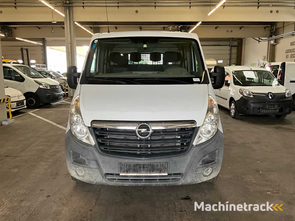 Opel Movano bestelwagens