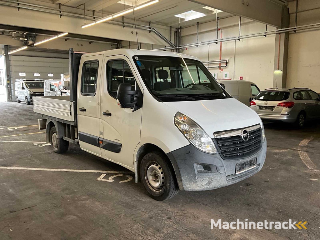 Opel Movano bestelwagens