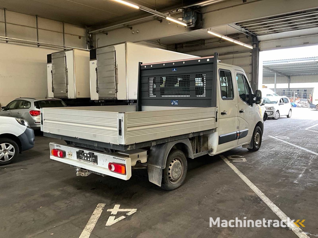 Opel Movano bestelwagens