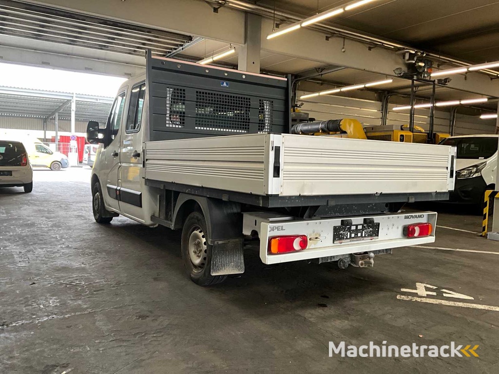 Opel Movano bestelwagens