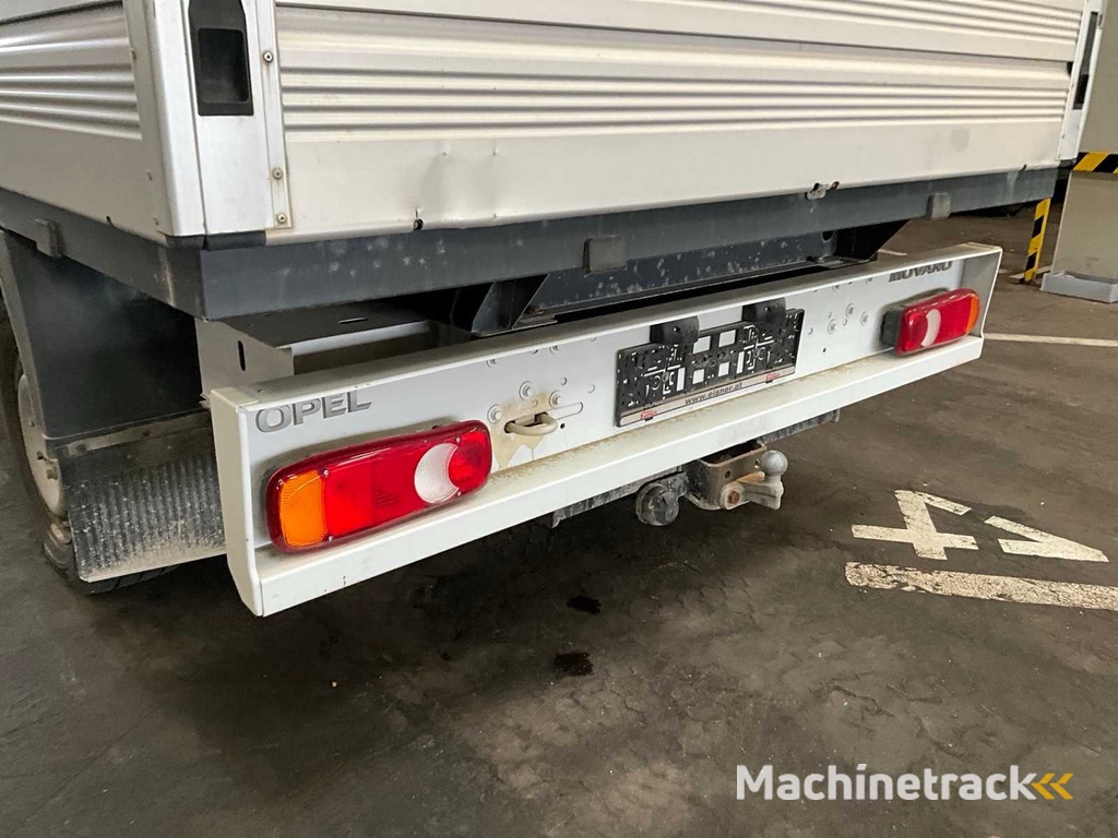 Opel Movano bestelwagens