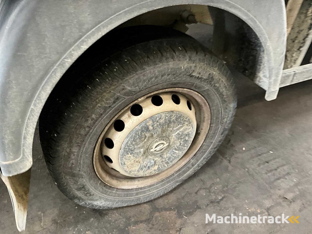 Opel Movano bestelwagens