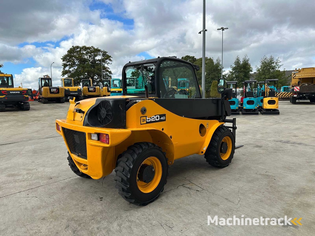 JCB - 2018 - 520-40 - Verreiker