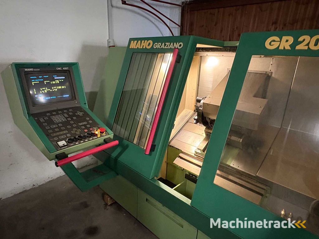 MAHO MH 200 E CNC freesmachine