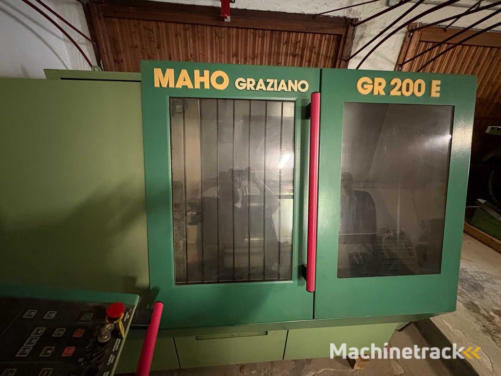 MAHO MH 200 E CNC freesmachine